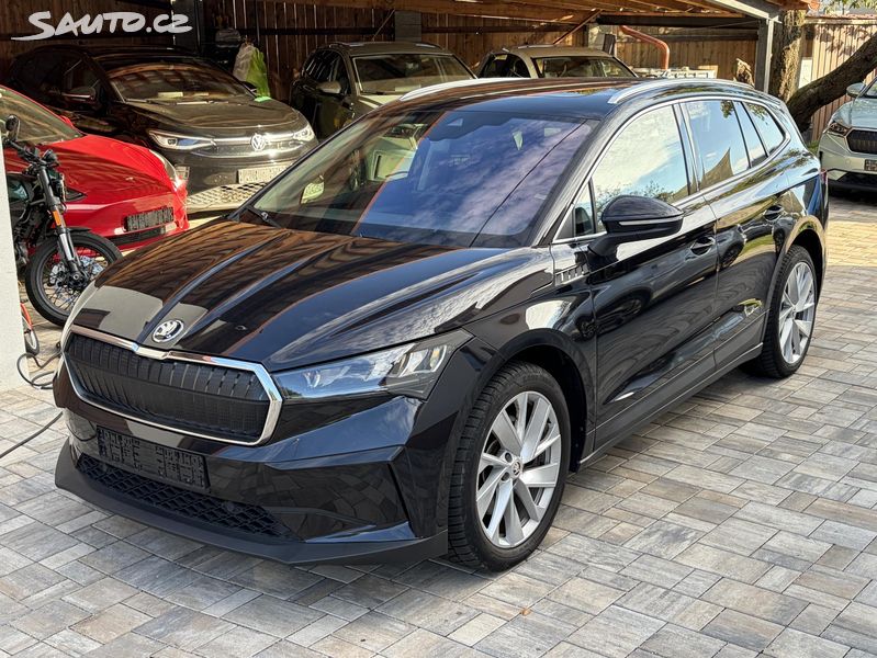 Škoda Enyaq, 80, SOH 90%,panorama, TČ